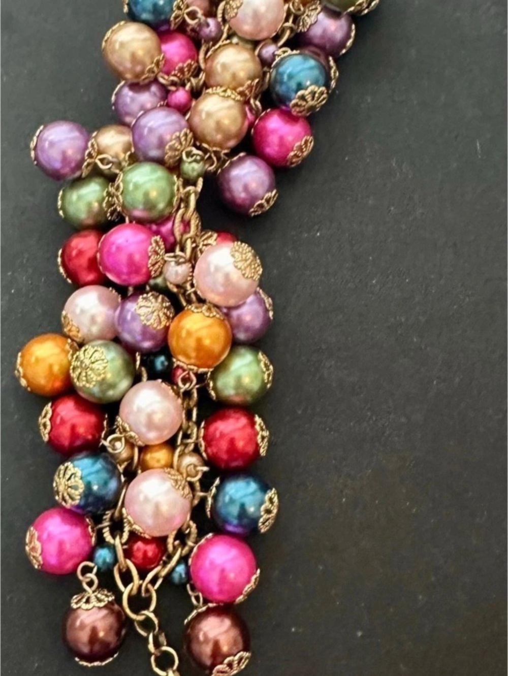 kate spade new york Multicolor Beaded Bracelet *extraordinary piece